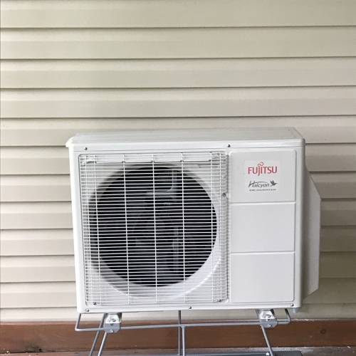 New Install of a Fujitsu Mini Split System in Eden Prairie MN