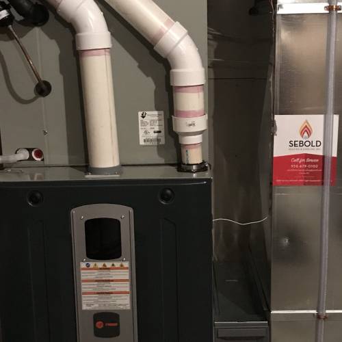 New Furnace Install in Eden Prairie MN