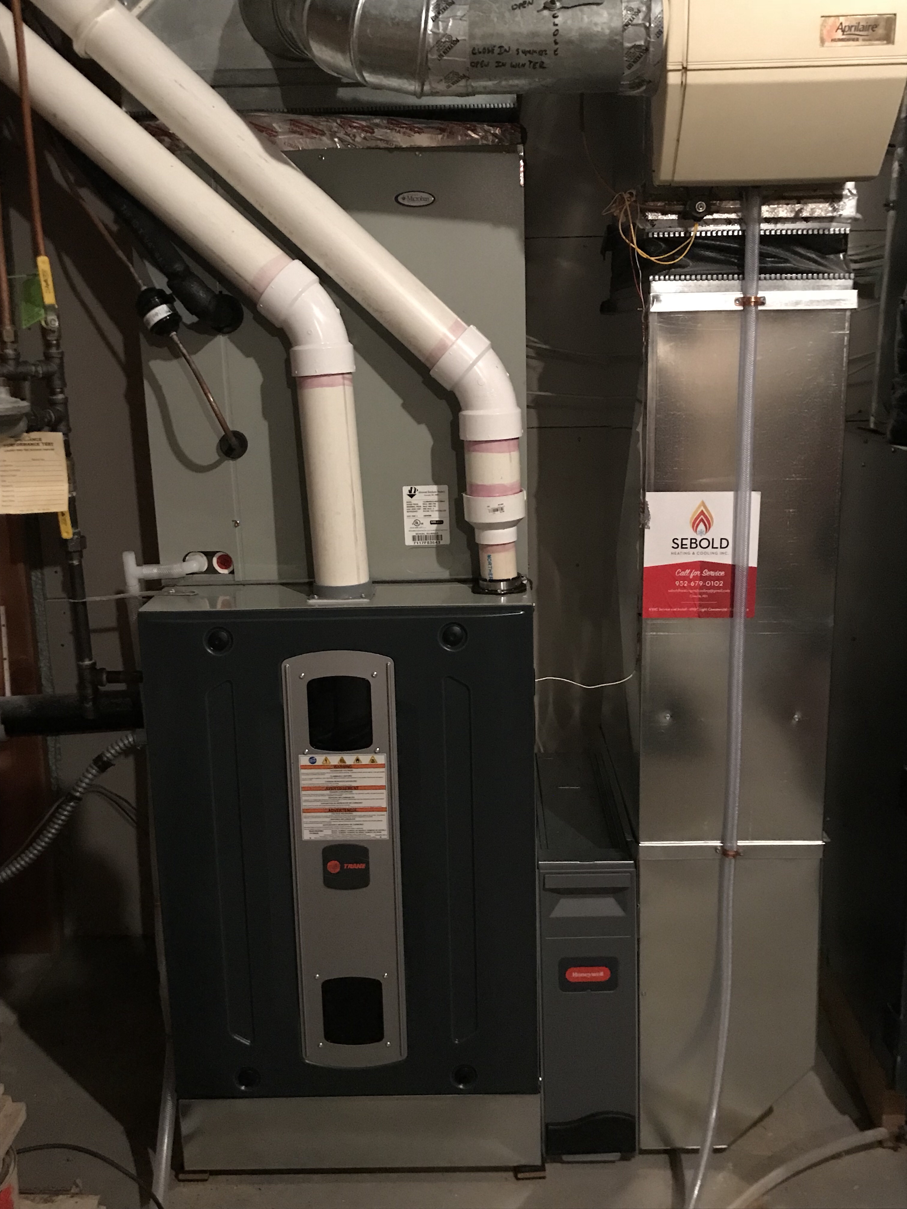 Furnace and Air Conditioner Installation in Chanhassen MN.